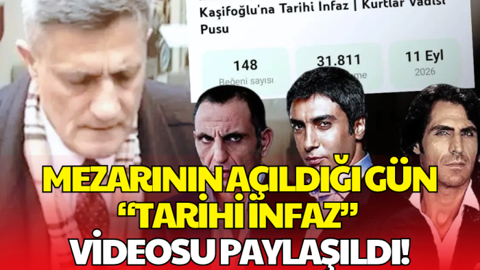 Kaşif Kozinoğlu'nun Mezarının Açıldığı Gün Dikkat Çeken Paylaşım! Apar Topar Silindi